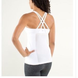 Lulu tank!! Barely worn RARE SIZE 8